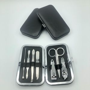 Black - 7 Piece Manicure Set
